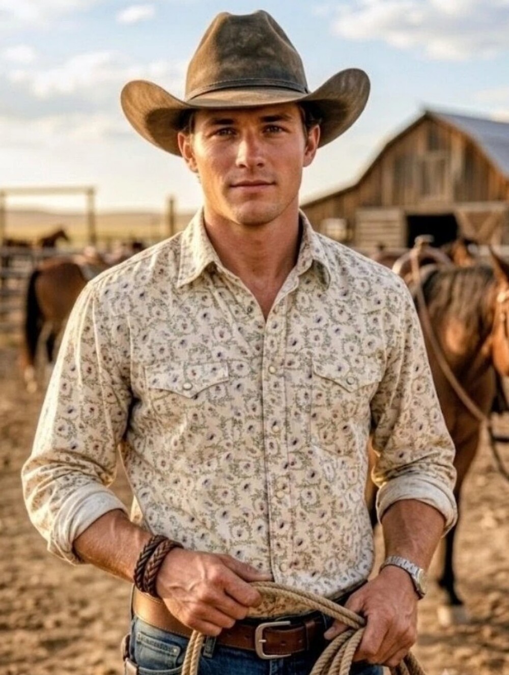 BROOKS & DUNN Vintage Pearl Snap Western Shirt sz XL Cowboy Rockabilly